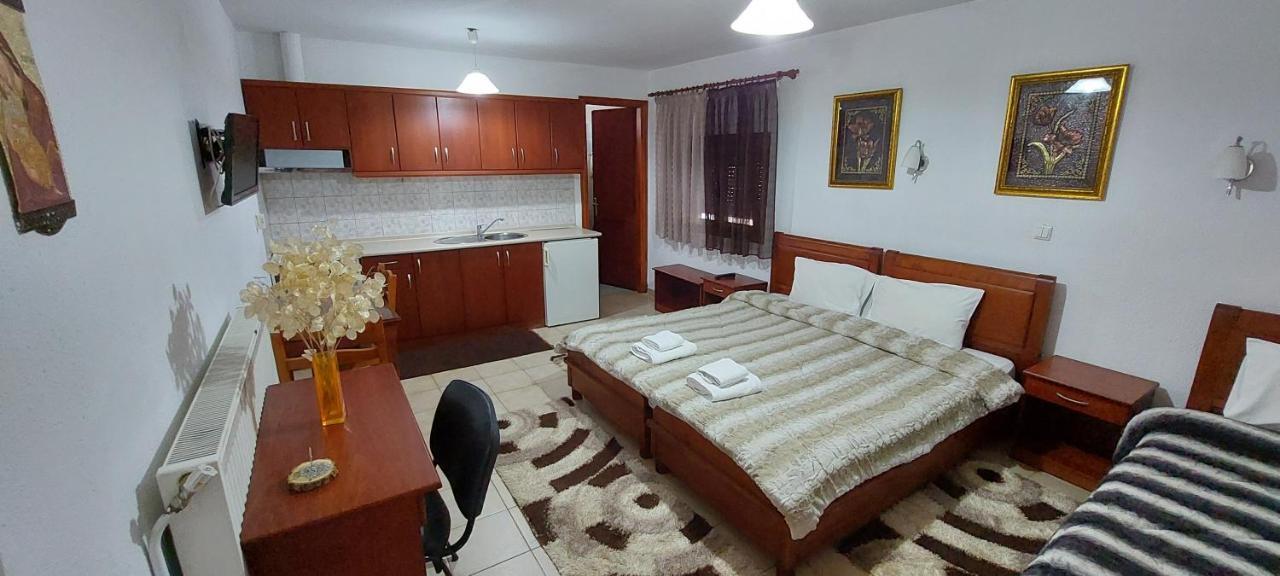 Galini Apartman Káto Loutrákion Kültér fotó