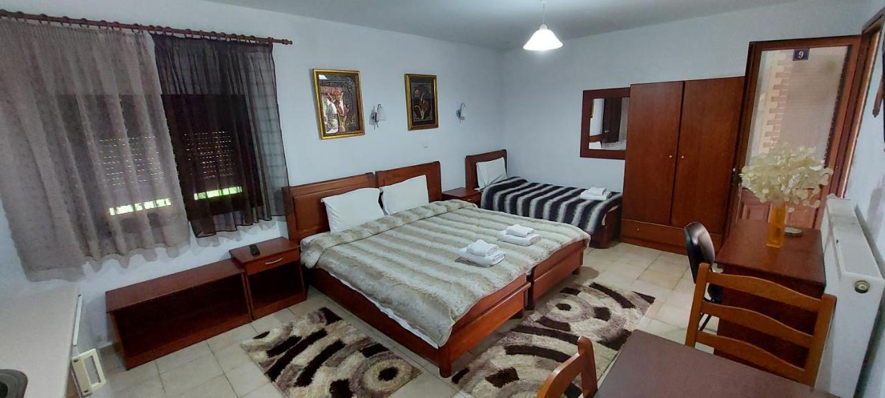 Galini Apartman Káto Loutrákion Kültér fotó