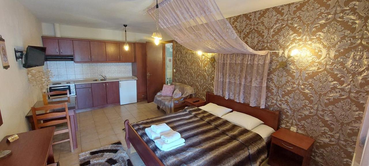 Galini Apartman Káto Loutrákion Kültér fotó
