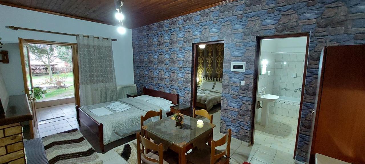 Galini Apartman Káto Loutrákion Kültér fotó
