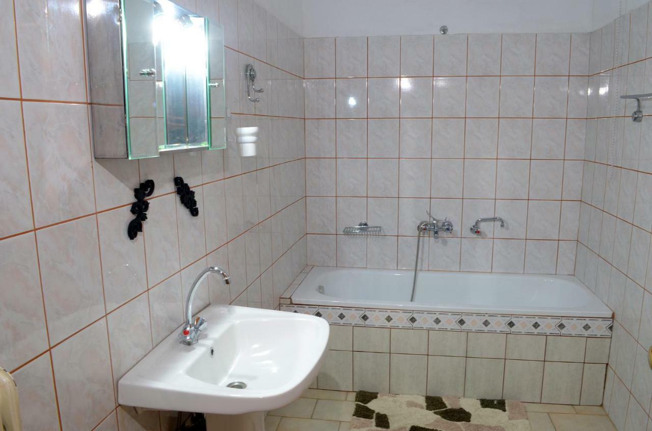 Galini Apartman Káto Loutrákion Kültér fotó