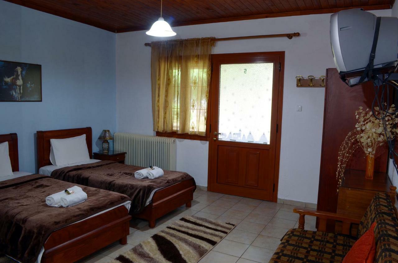Galini Apartman Káto Loutrákion Kültér fotó