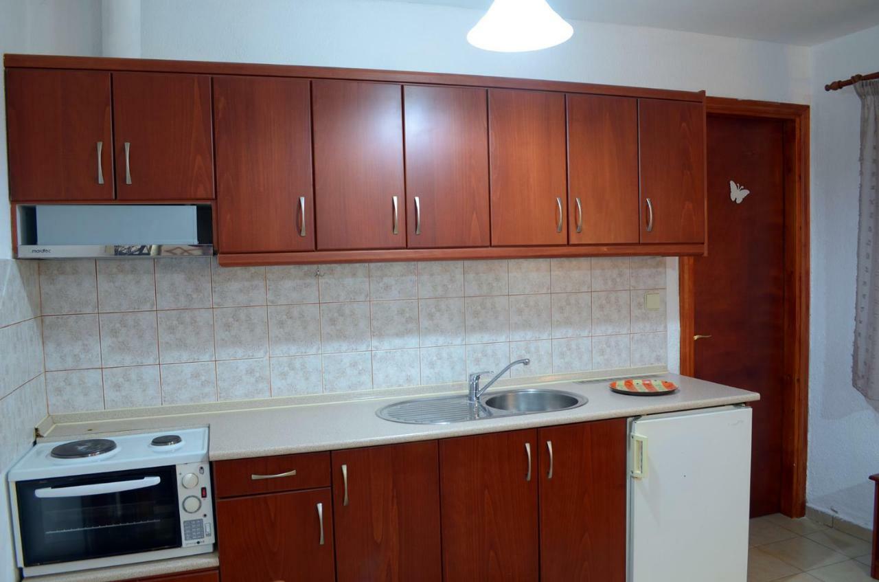 Galini Apartman Káto Loutrákion Kültér fotó