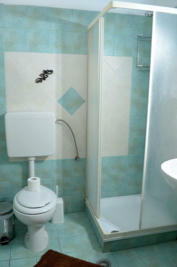 Galini Apartman Káto Loutrákion Kültér fotó