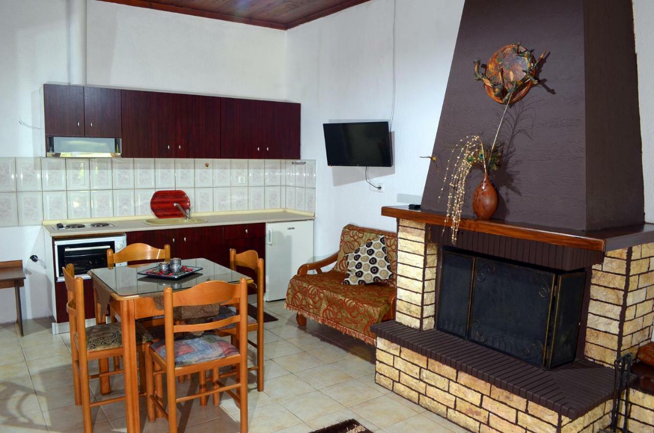 Galini Apartman Káto Loutrákion Kültér fotó
